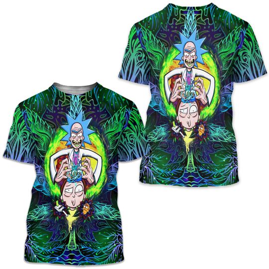 Discover r sanche T-Shirt, Rick And Rickandmorty Shirt
