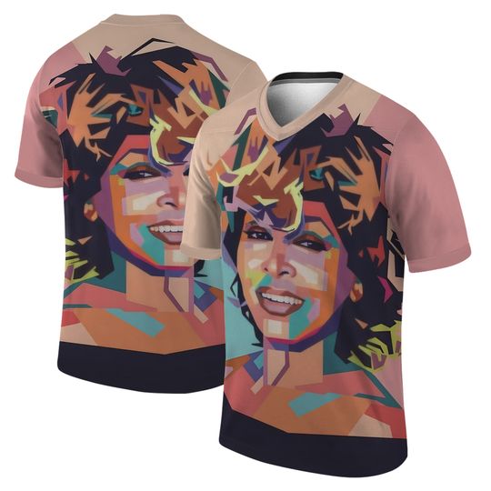 Discover Tina Turner Musical Shirt 3D V-neck T-Shirt