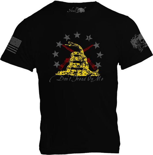 Discover Don't Tread On Me 13 Stars Gadsden Snake and Stars
