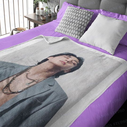 Discover Jungkook Abs Seven Album Blanket