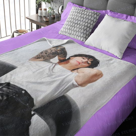 Discover Jungkook Album Photo Blanket