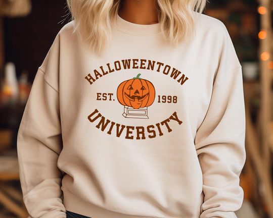 Discover Halloweentown University Est 1998 Sweatshirt, HalloweenTown Sweatshirts, Halloweentown