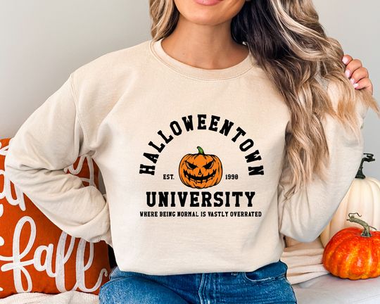 Discover Halloweentown 1998 Sweatshirt, Halloweentown Sweatshirt, Halloween Sweatshirt