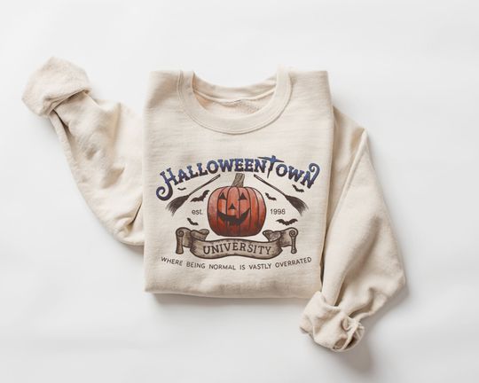 Discover Halloweentown University Est 1998 Sweatshirt, HalloweenTown, Halloweentown 1998 Sweatshirt