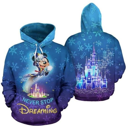 Discover 3D Hoodie Zip Hoodie, Cartoon hoodie, Custom 3D Graphic