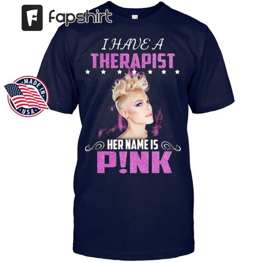 Discover I Have a therapist her name is pink