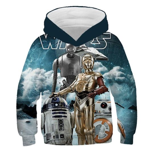 Discover Winter Hoodie Boys Hoodies Teen Spring Autumn 3D Hoodie