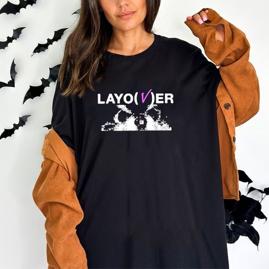 Discover Layover Album Kim Taehyung Shirt, L