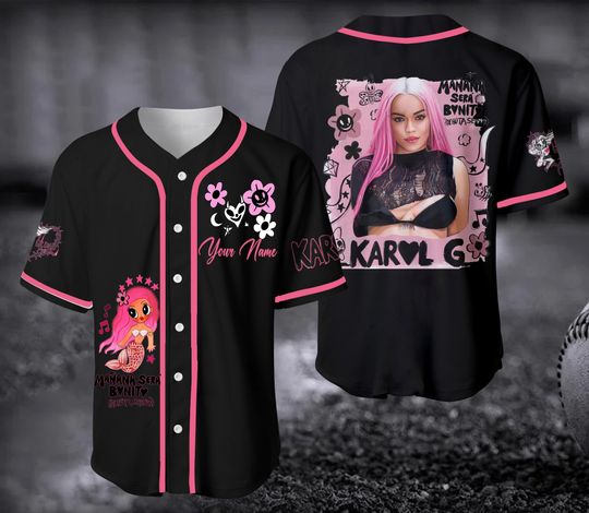Discover Manana Sera Benito Shirt,Karol G Jersey,KarolG Bichota Season,Custom Baseball Jersey