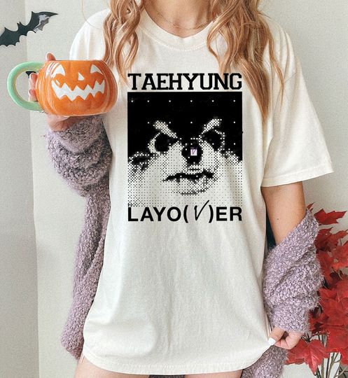 Discover Layover V Yeontan Shirt, BTS V Layover
