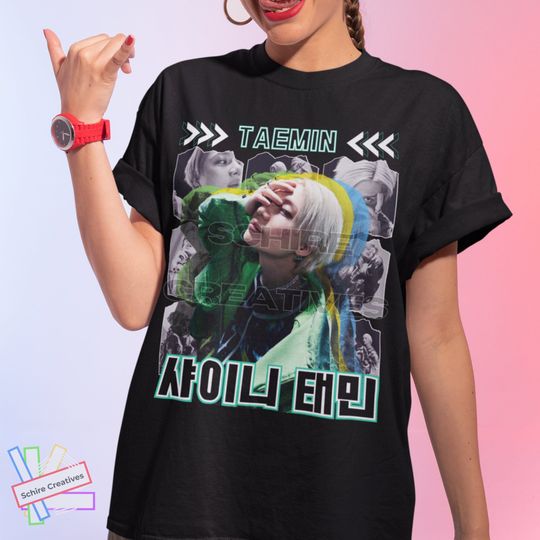 Discover Taemin Unisex Shirt, Taemin Graphic Shirt
