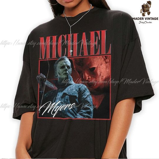 Discover Micheal Myers Halloween Vintage Shirt
