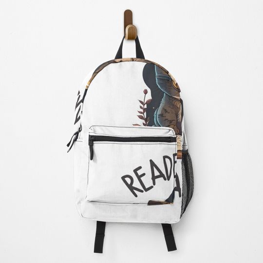 Discover Readers are Leaders Backpack