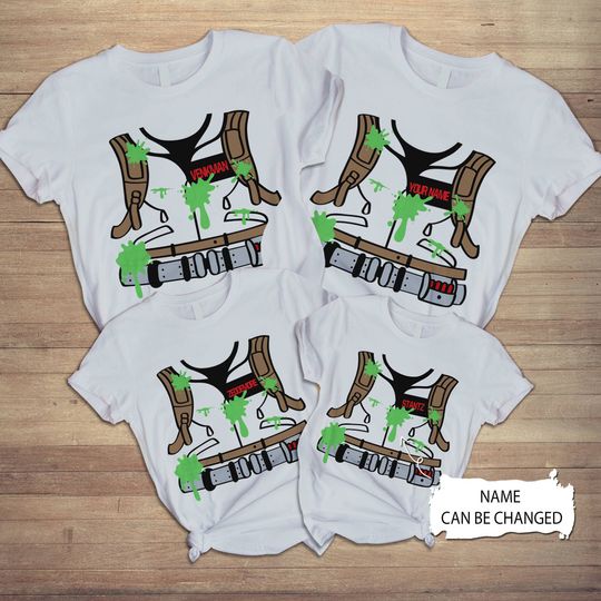 Discover Ghostbusters Shirt | Peter Venkman Ghostbusters Costume Shirt | Dr Peter Slimed