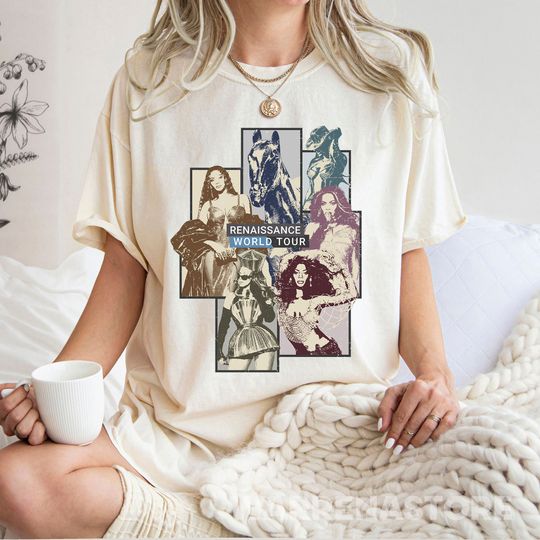 Discover Beyonce Renaissance World Tour Shirt