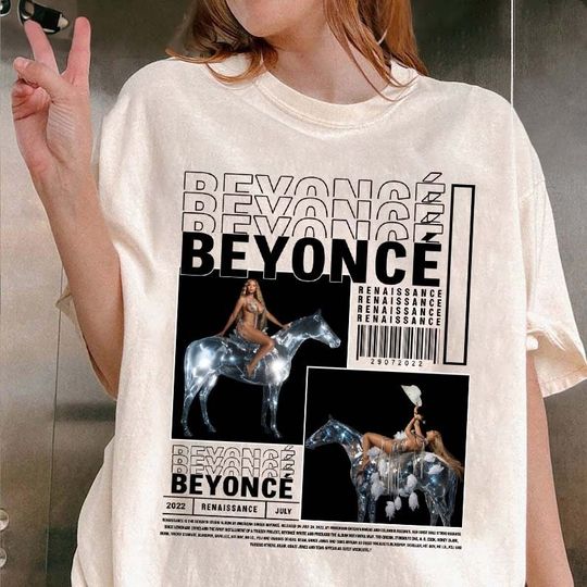 Discover Vintage Beyonce Renaissance World Tour Shirt