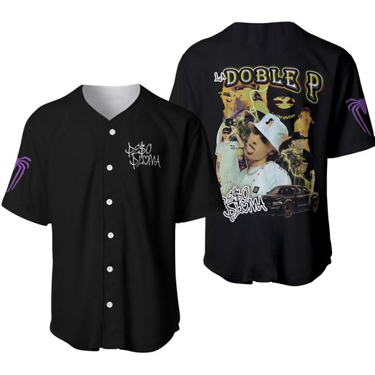 Discover Peso Pluma Music Baseball Jersey, Peso Pluma Bow, Baseball Shirts