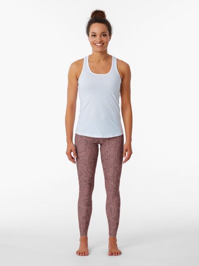 Discover Ghost Party | Leggings