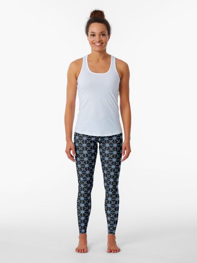 Discover "Blossom Breeze"- Flower pattern design | Leggings