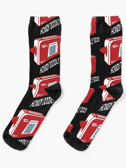 Discover Talkie Toaster Red Dwarf Funny | Socks