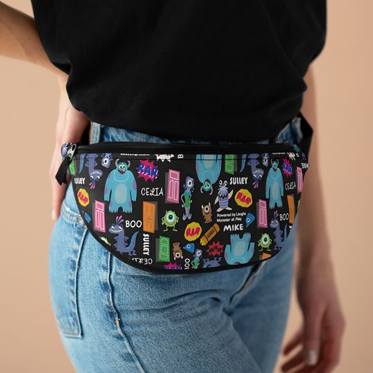 Discover Monster's Inc Fanny Pack