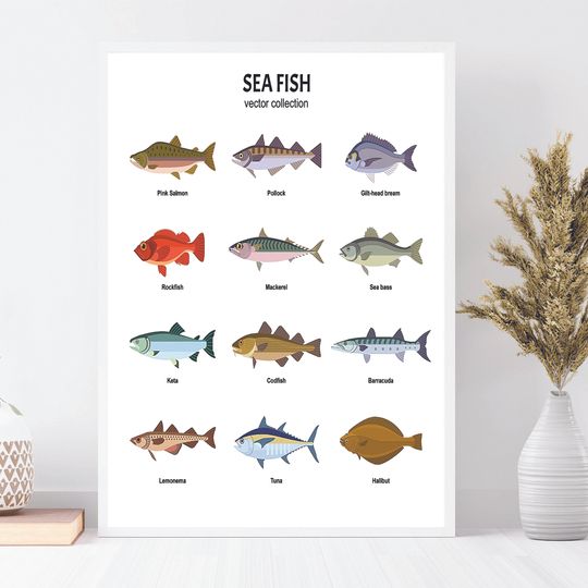 Discover Fishes of Minnesota Poster
