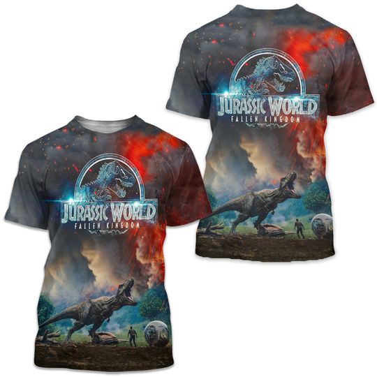 Discover Jurassic World Fallen Kingdom T-Shirt