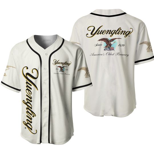 Discover Yuengling Baseball Jersey Shirts