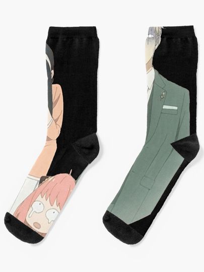 Discover XFamily - Anya - Yor - Loid Forger | Socks