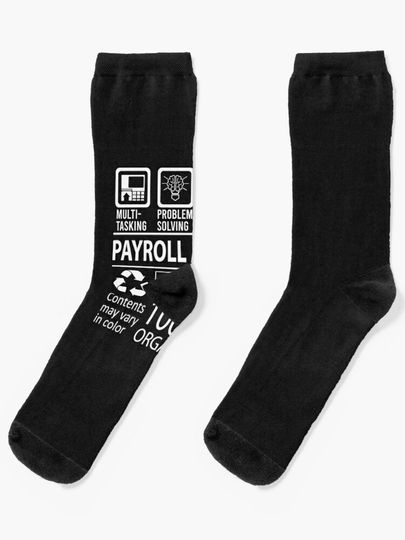 Discover Payroll Analyst - Multitasking | Socks
