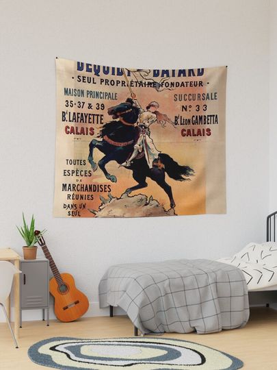 Discover Jeanne D"arc Dequidt Bayard - Calais 1898 | Tapestry
