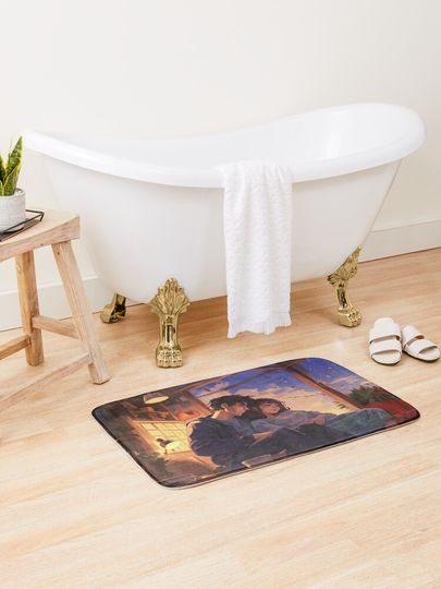 Discover Couple - Japanese style | Bath Mat