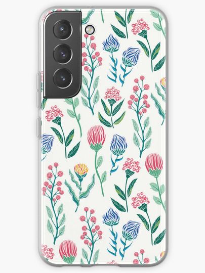 Discover Unknown Beauties [light] | Samsung Galaxy Phone Case