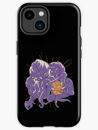 Discover Cthulhu&apos;s Game Night - RPG and Lovecraft lover | iPhone Case