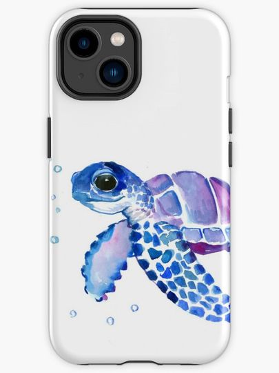 Discover Sea Turtle | iPhone Case
