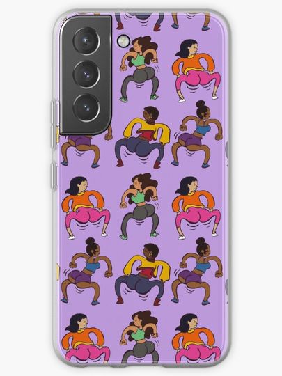 Discover Booty Butt Cheeks | Samsung Galaxy Phone Case