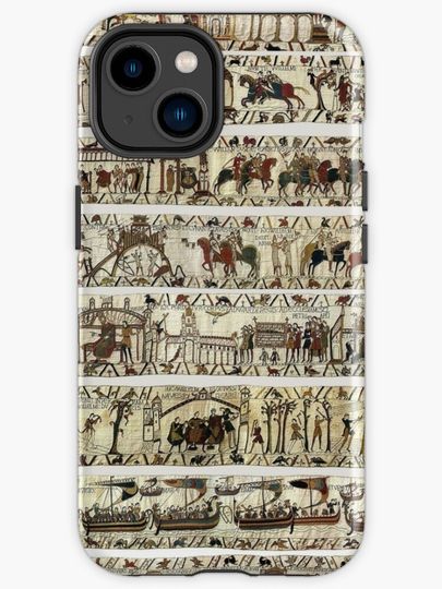 Discover THE BAYEUX TAPESTRY | iPhone Case