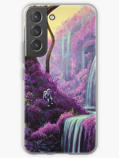 Discover Celestial Falls | Samsung Galaxy Phone Case