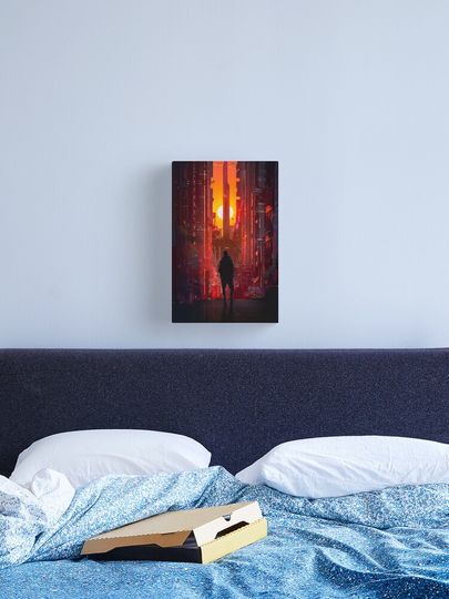 Discover California 2085 | Canvas Print
