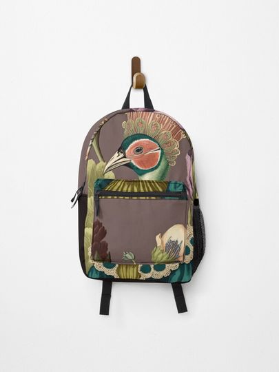 Discover Tristan: Turquoise Tales and Tail Feathers | Backpack