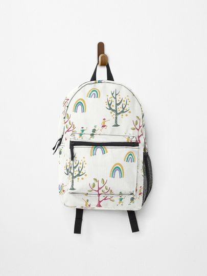 Discover Woodland Wander [white] | Backpack