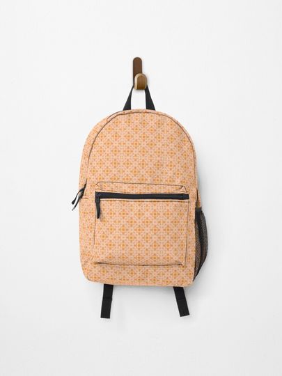 Discover Abstract pattern in light warm colors | Backpack