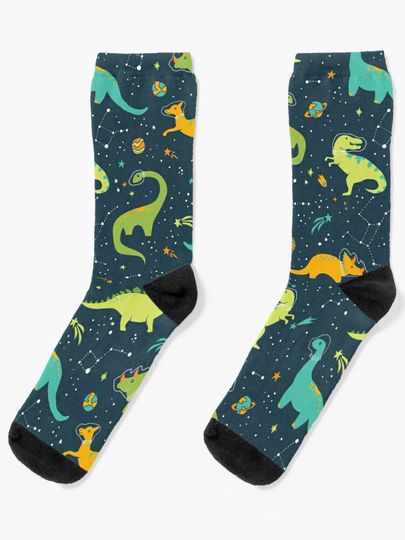 Discover Dinosaur Space Adventure | Socks
