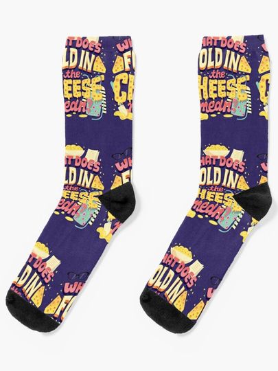 Discover Fold in the cheese | Socks