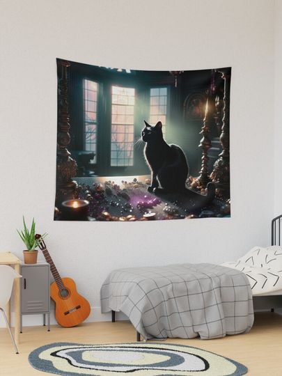 Discover The Familiars - The Cat | Tapestry