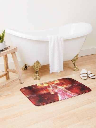 Discover barbenheimer | Bath Mat