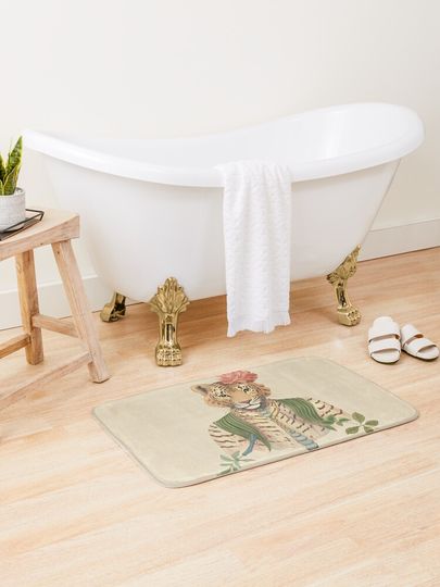 Discover Aria&apos;s Allure | Bath Mat