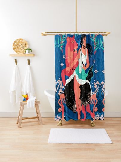 Discover Circe | Shower Curtain