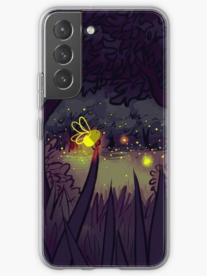 Discover "Being Alone Doesn&apos;t Mean That You&apos;ve Failed" Forest Firefly | Samsung Galaxy Phone Case