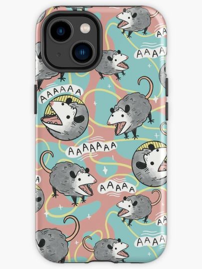 Discover Opossum Screm | iPhone Case